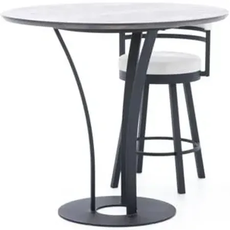 Dalia 42" Round Counter Height Table