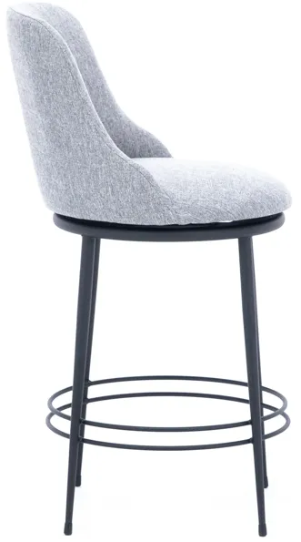 Last One! Glenn 26" Swivel Bar Stool