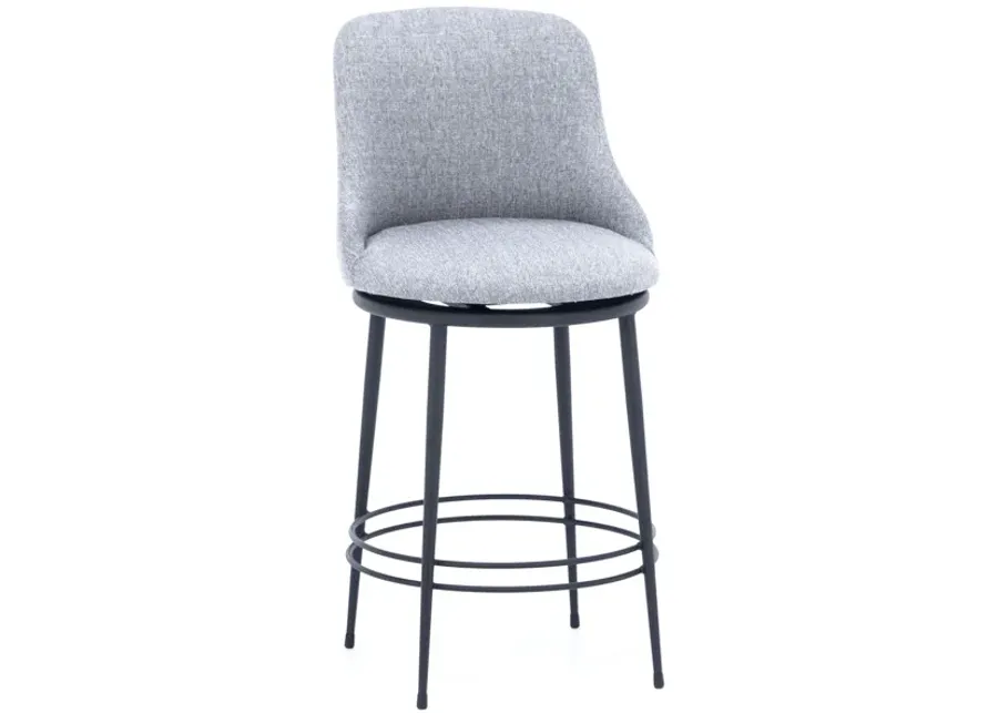 Last One! Glenn 26" Swivel Bar Stool