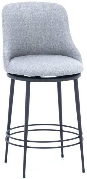 Last One! Glenn 26" Swivel Bar Stool