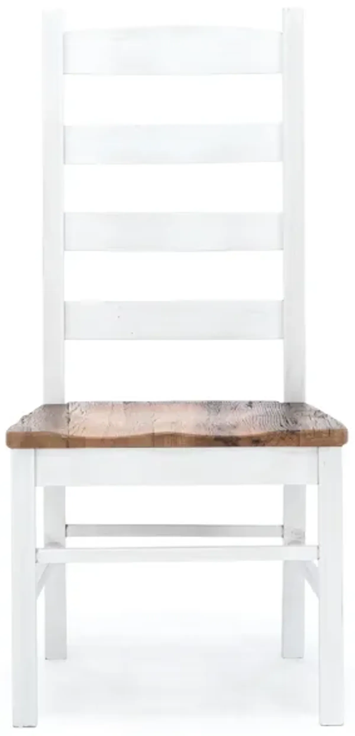 Daniels' Amish Ladderback Side Chair Two Tone