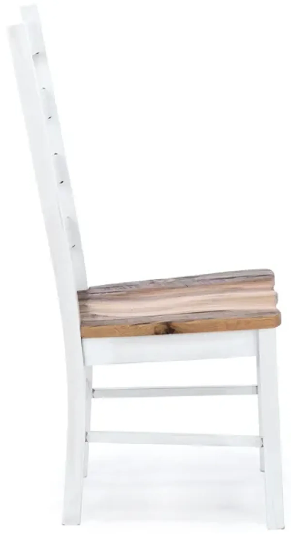 Daniels' Amish Ladderback Side Chair Two Tone