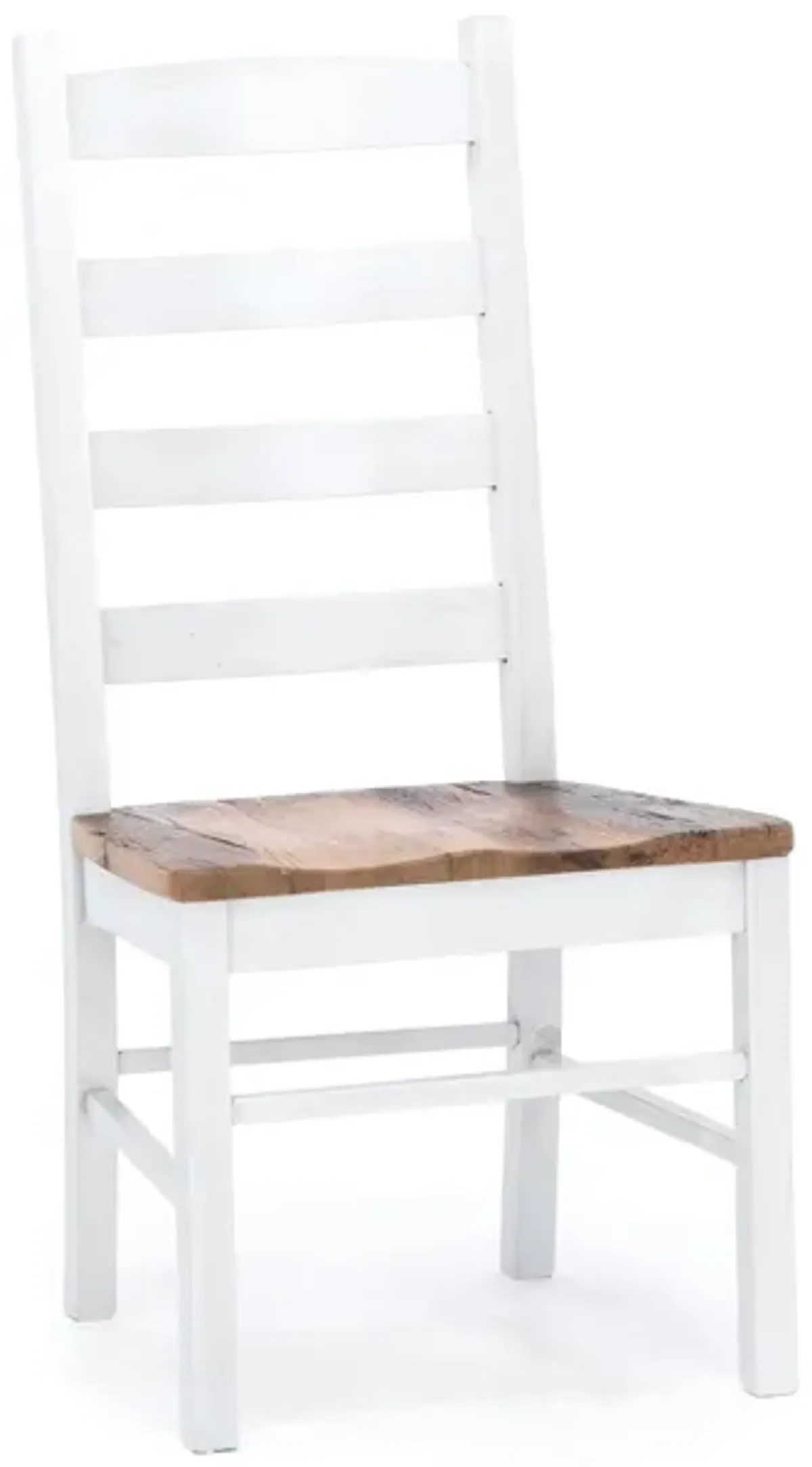 Daniels' Amish Ladderback Side Chair Two Tone