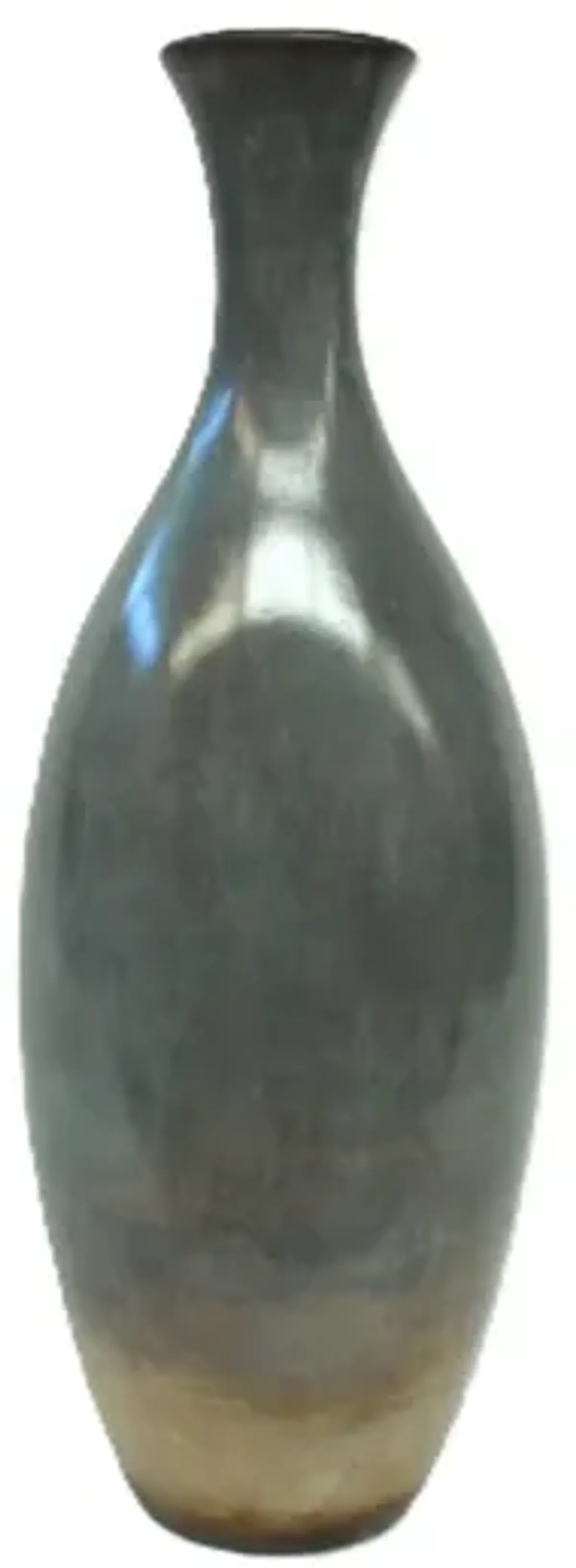 Gray Tones Medium Floor Vase 12"W x 42"H