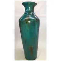 Aqua Small Floor Vase 11"W x 34"H