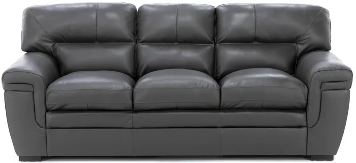 Levy Leather Sofa