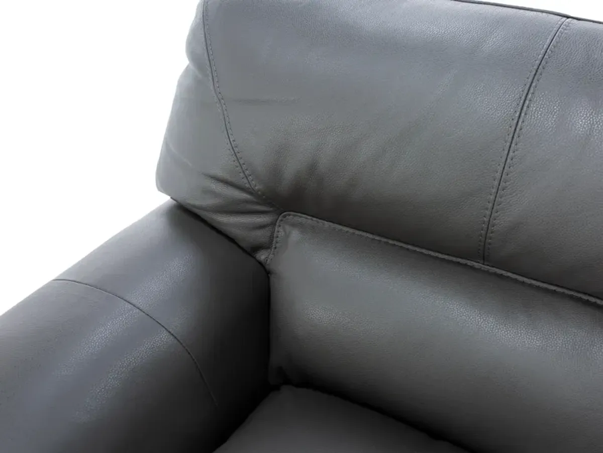 Levy Leather Sofa