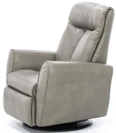 Direct Designs® Sahara Leather Fully Loaded Swivel Power Recliner