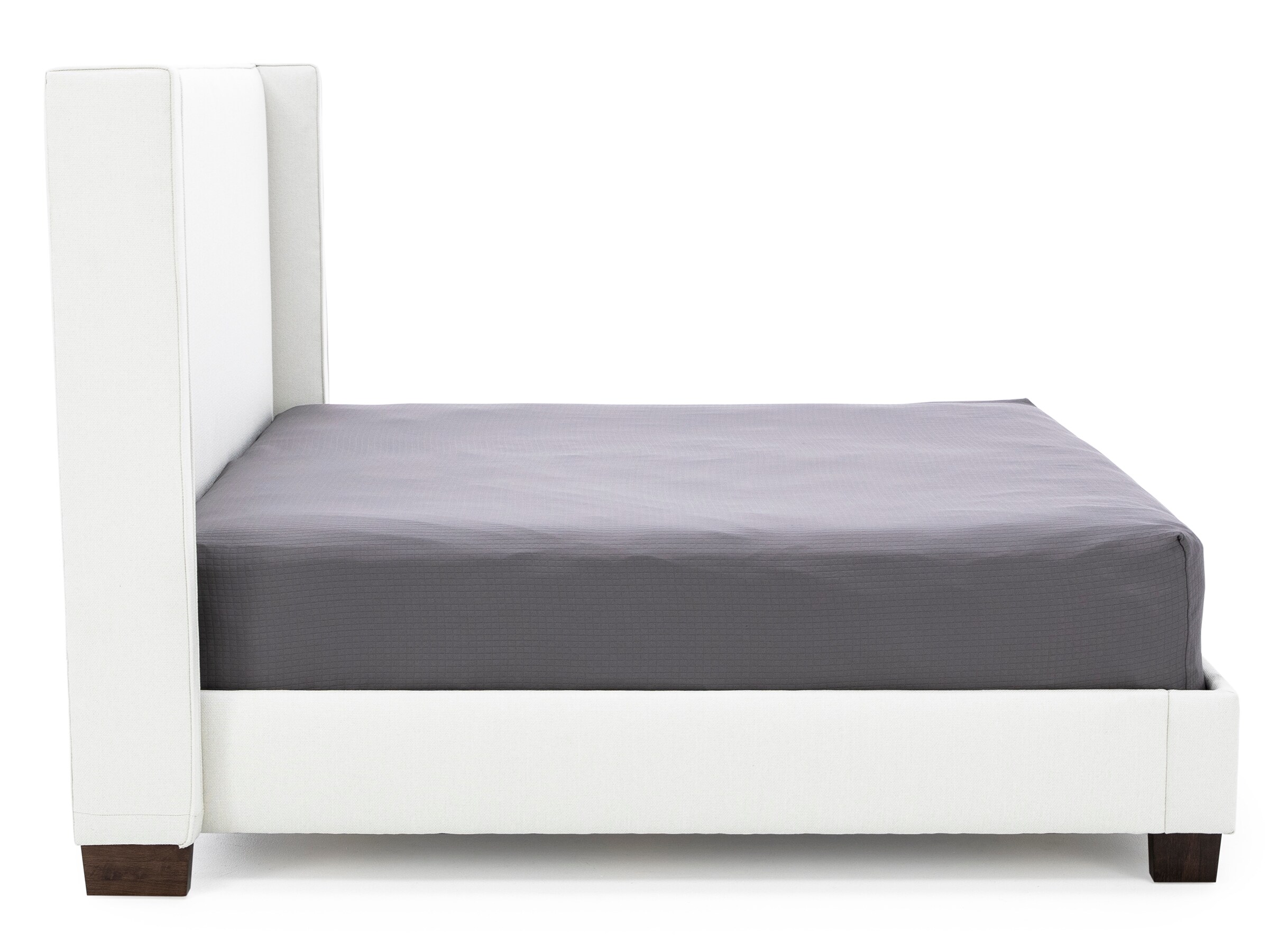 Dublin Queen Upholstered Bed W/Low Footboard