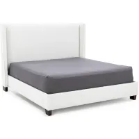 Dublin Queen Upholstered Bed W/Low Footboard