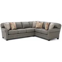 Bentley 2-pc. Sectional with Right Corner Sofa