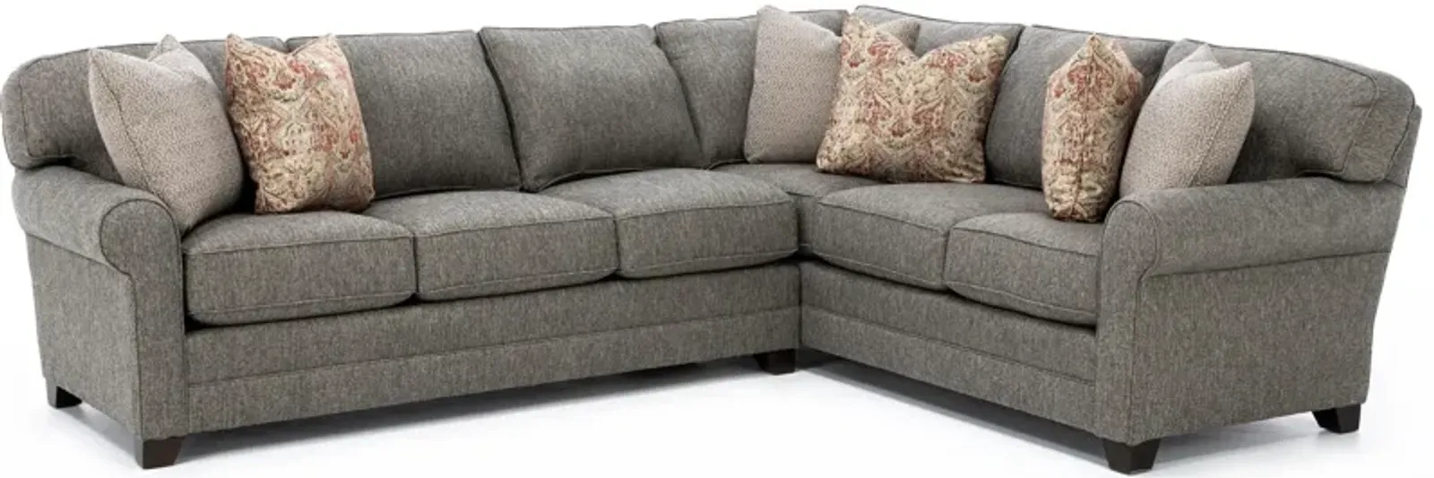 Bentley 2-pc. Sectional with Right Corner Sofa