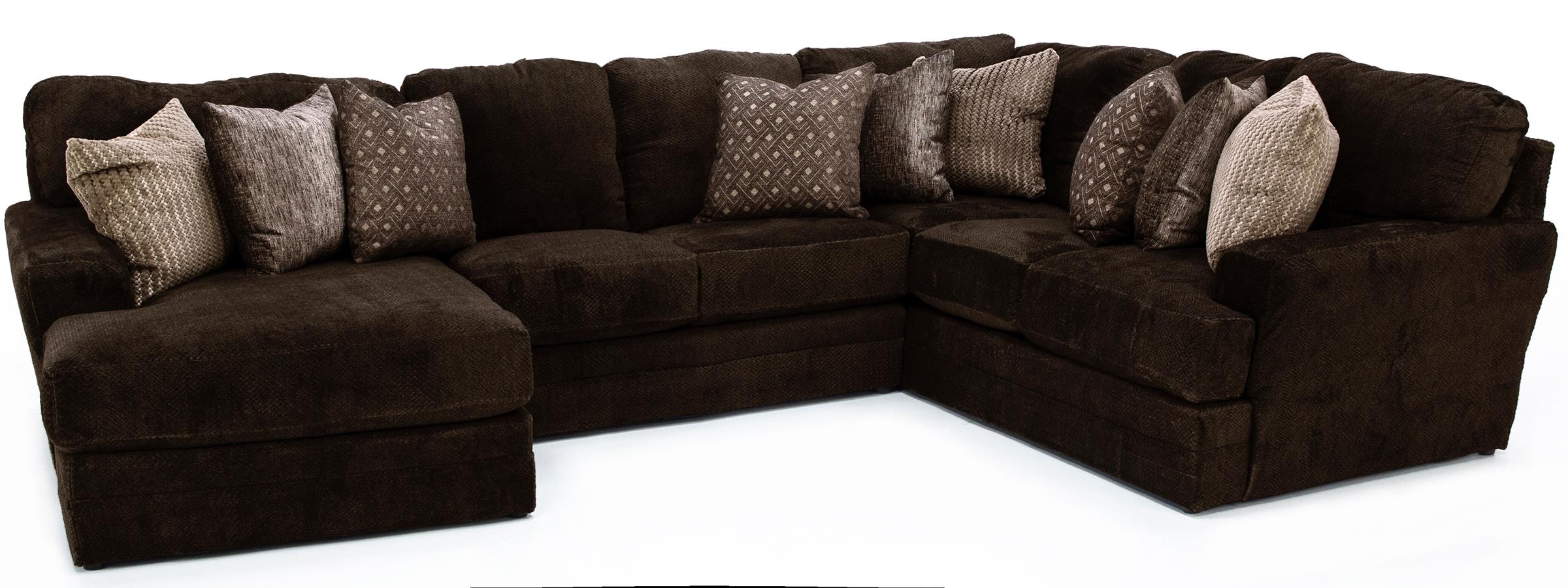 Snuggler 3Pc. Sectional