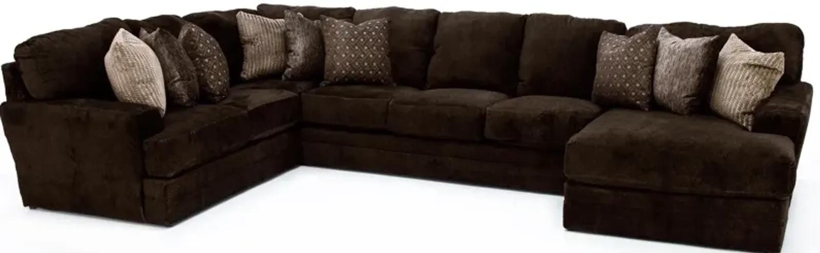 Snuggler 3-Pc. Sectional