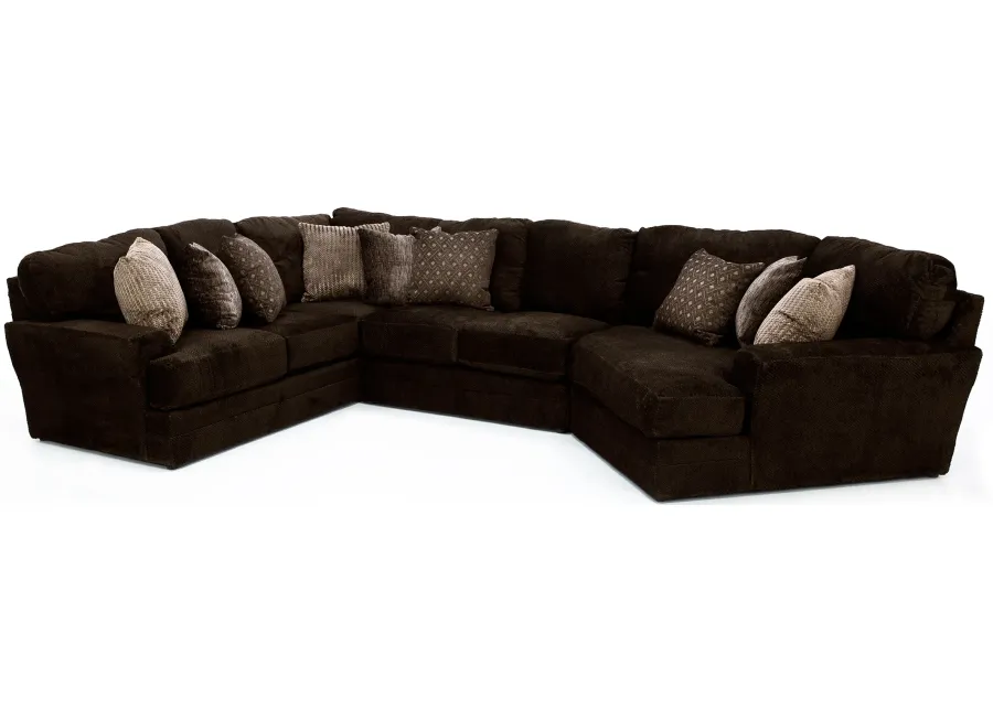 Snuggler 3-Pc. Sectional