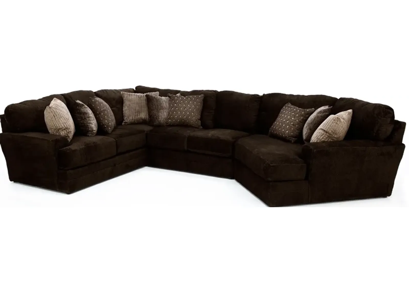 Snuggler 3-Pc. Sectional