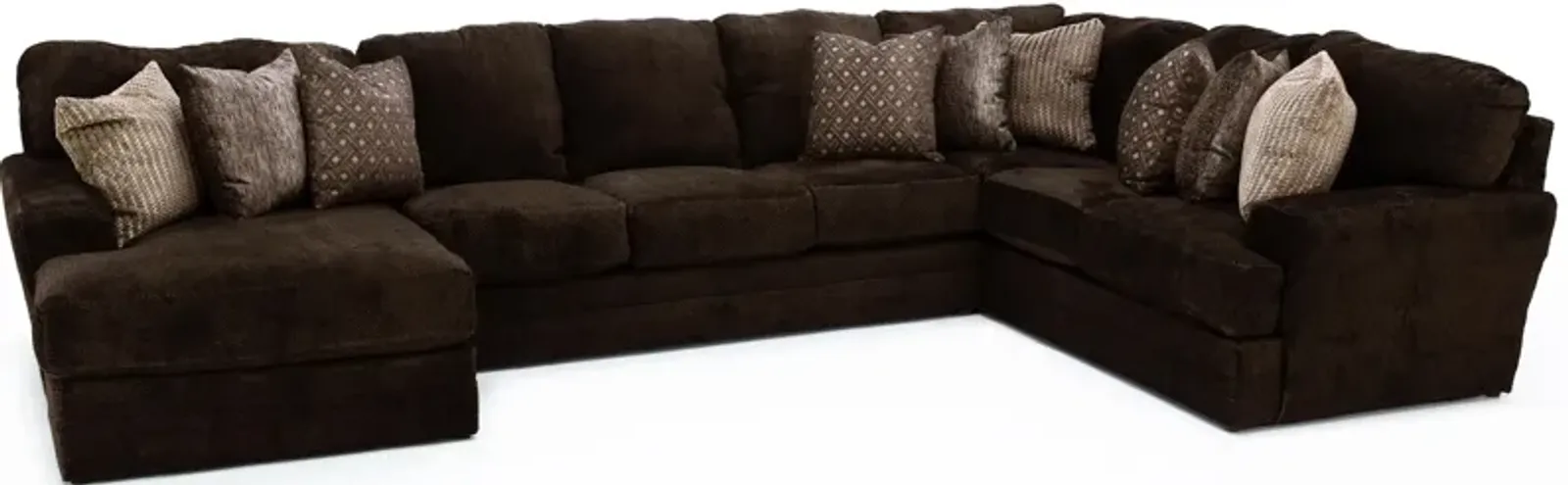 Snuggler 3-Pc. Sectional