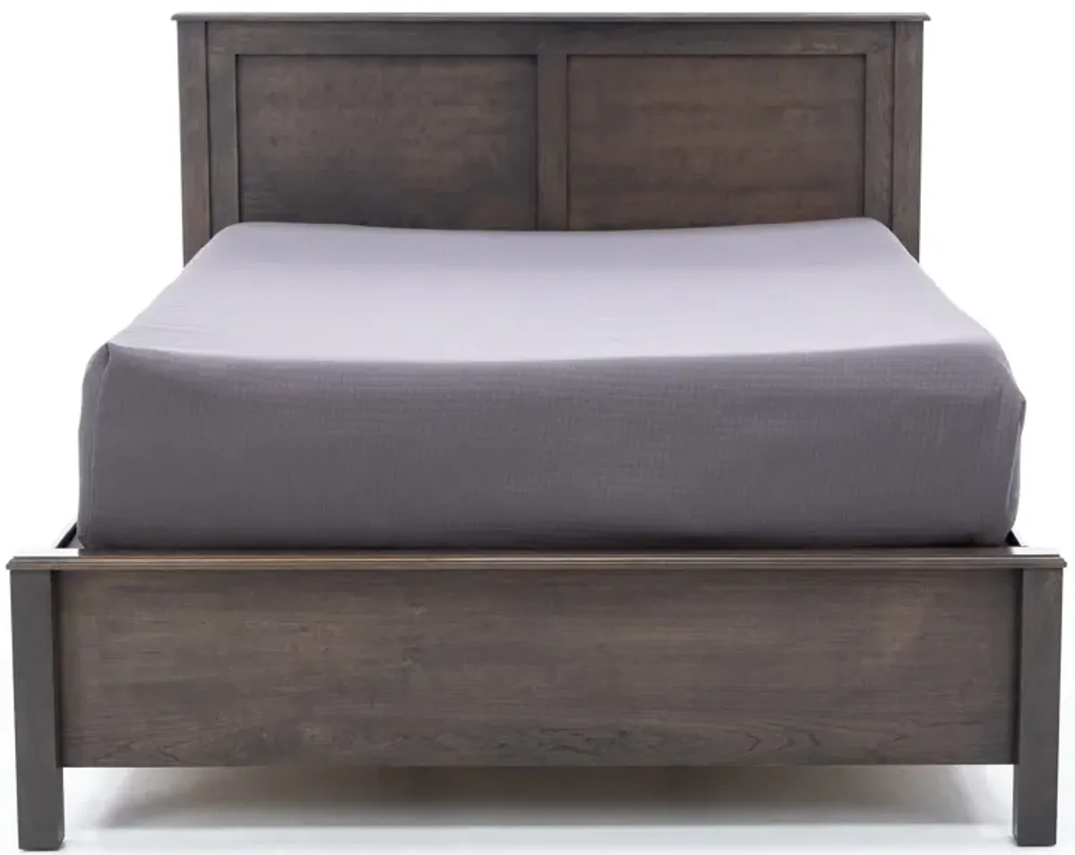 Witmer Taylor J Grey Queen Storage Bed W/45" Headboard