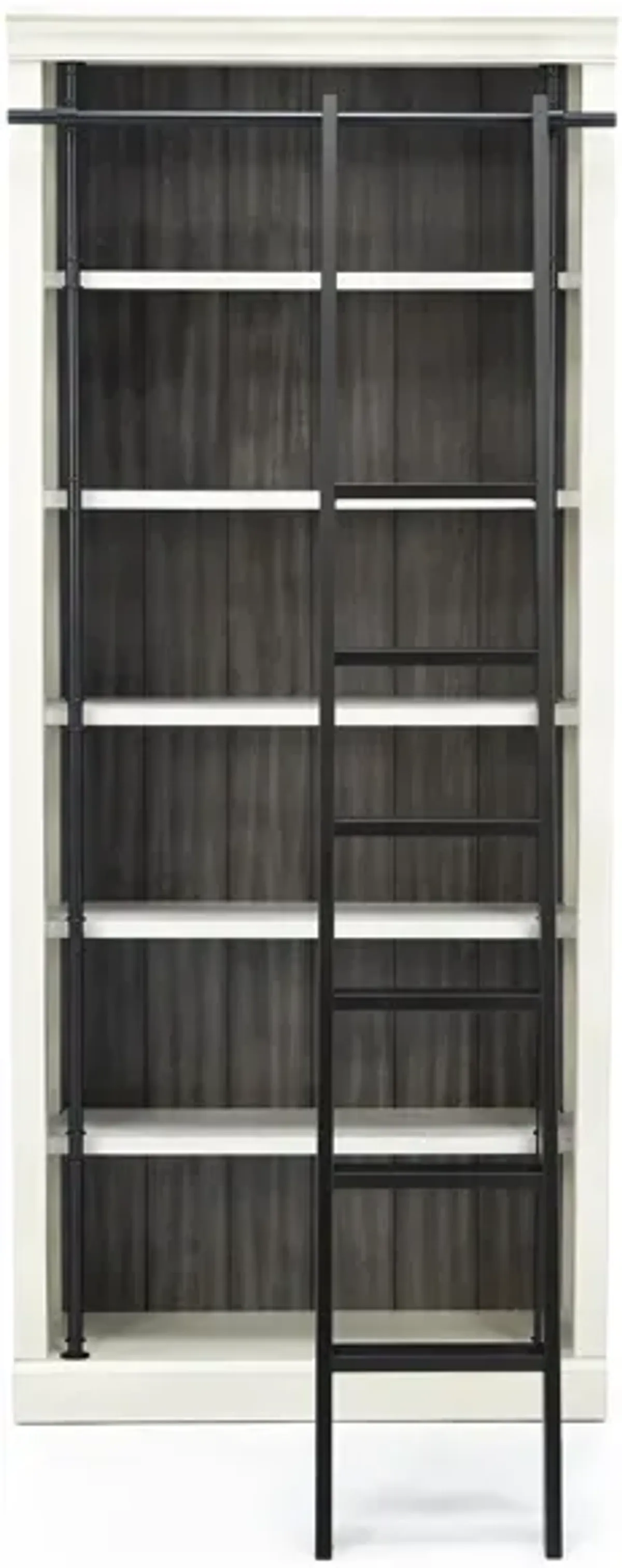 White Philippe Bookcase