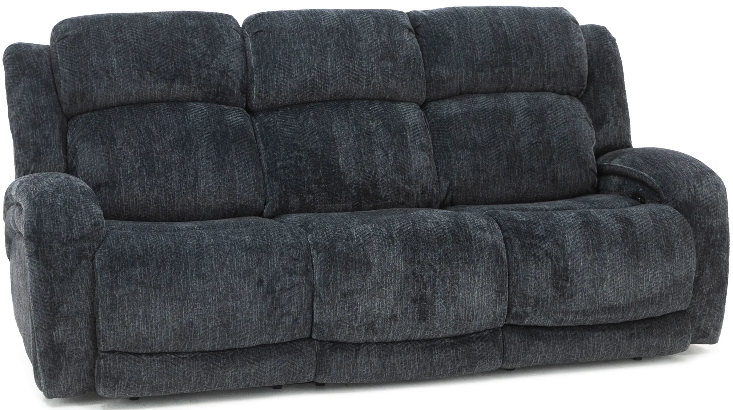 Noel Power Headrest Reclining Sofa With Drop Down Table