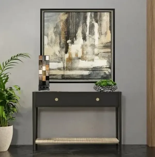 Greys Tiffany-Style Luminary Lamp 5.75"W x 21"H