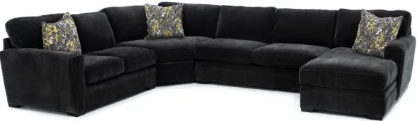 Artemis 4-Pc. Sectional Right-Facing In Storm