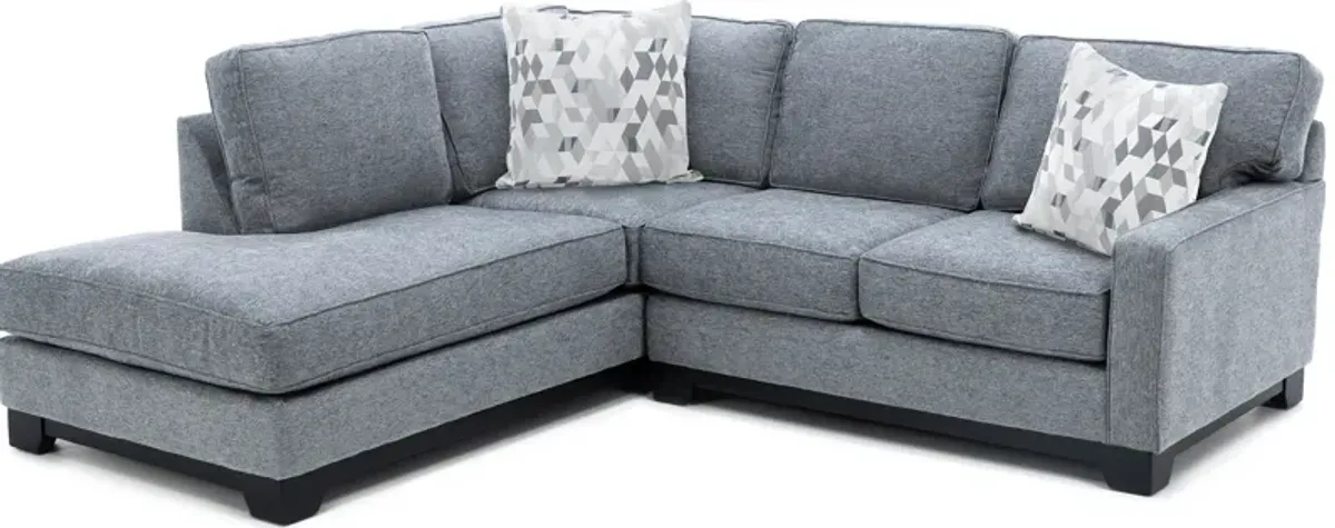 Gemini 2-Pc. Sectional