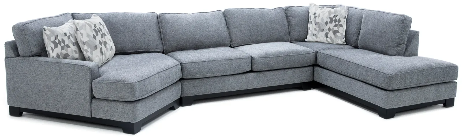 Gemini 3-Pc. Sectional