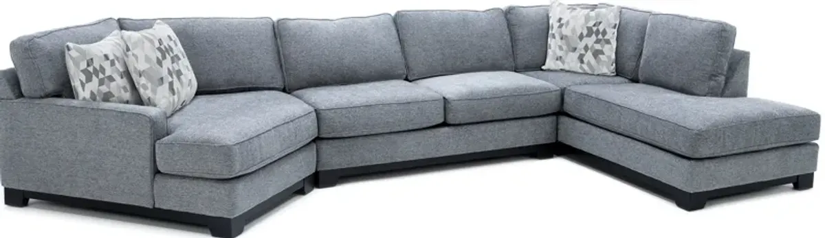 Gemini 3-Pc. Sectional