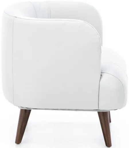 Hexley Leather Swivel Chair