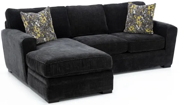 Artemis 2-Pc. Chaise Sofa Left-Facing In Storm