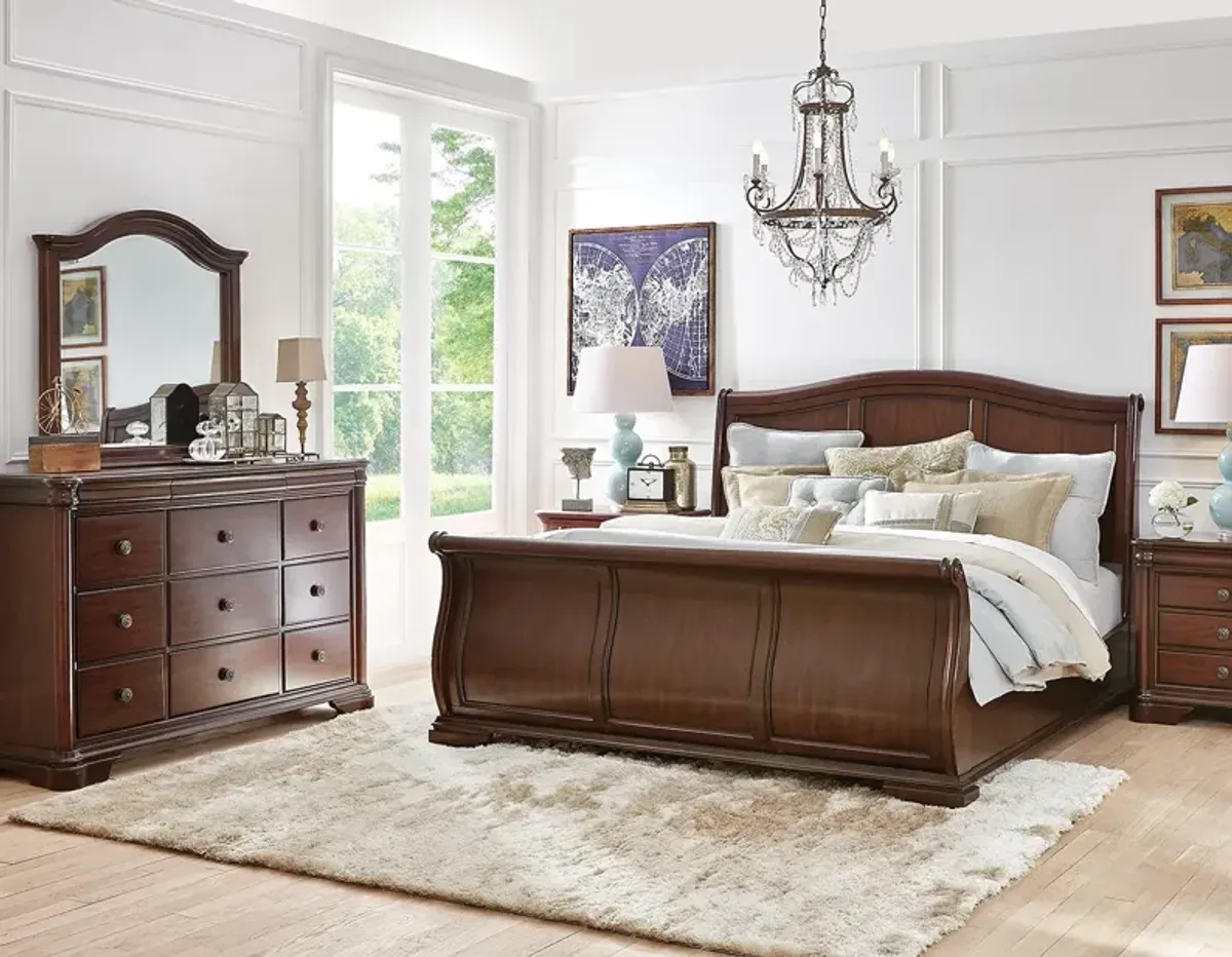 Direct Designs® Rochelle King Sleigh Bed