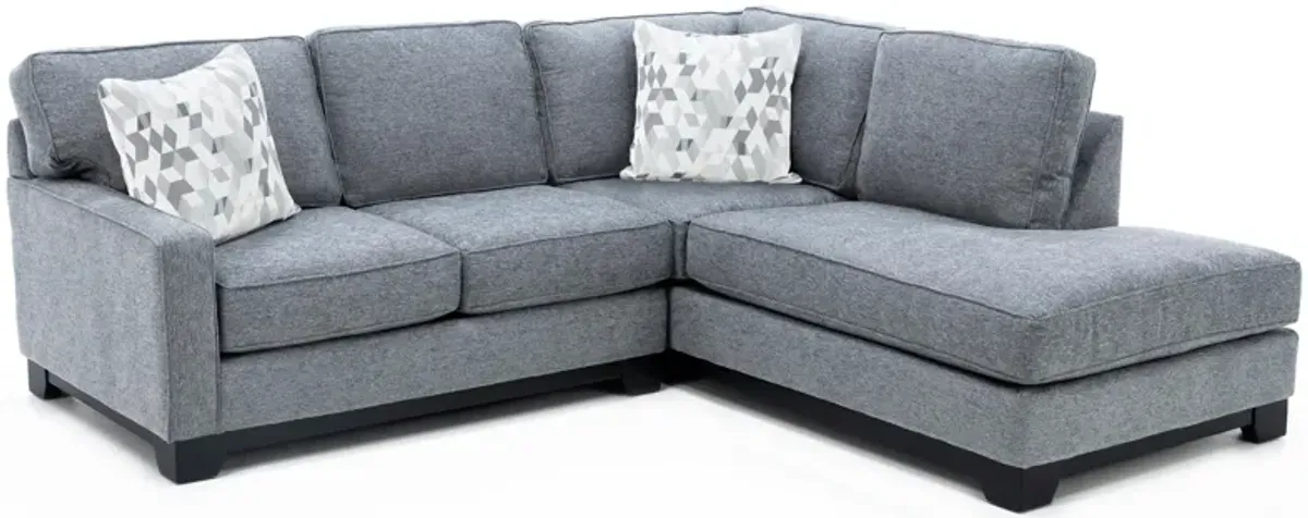 Gemini 2-Pc. Sectional