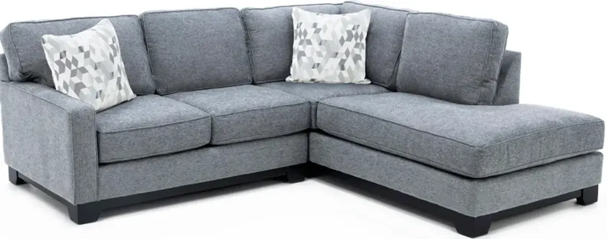 Gemini 2-Pc. Sectional