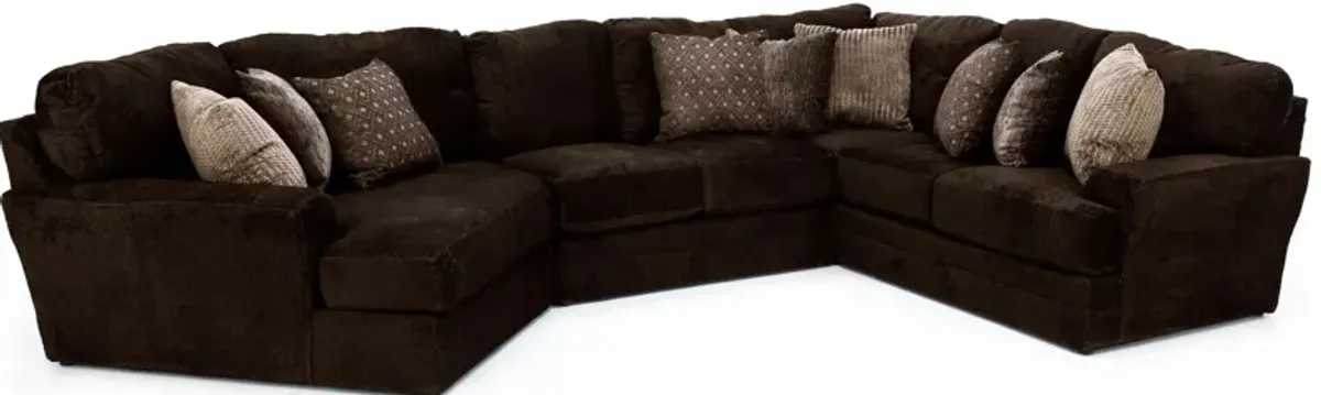 Snuggler 3-Pc. Sectional