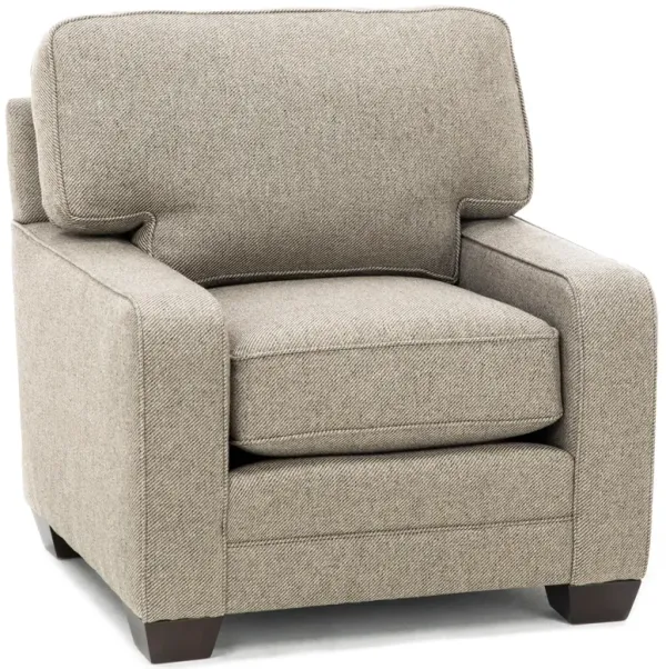 Bentley Track Arm Chair