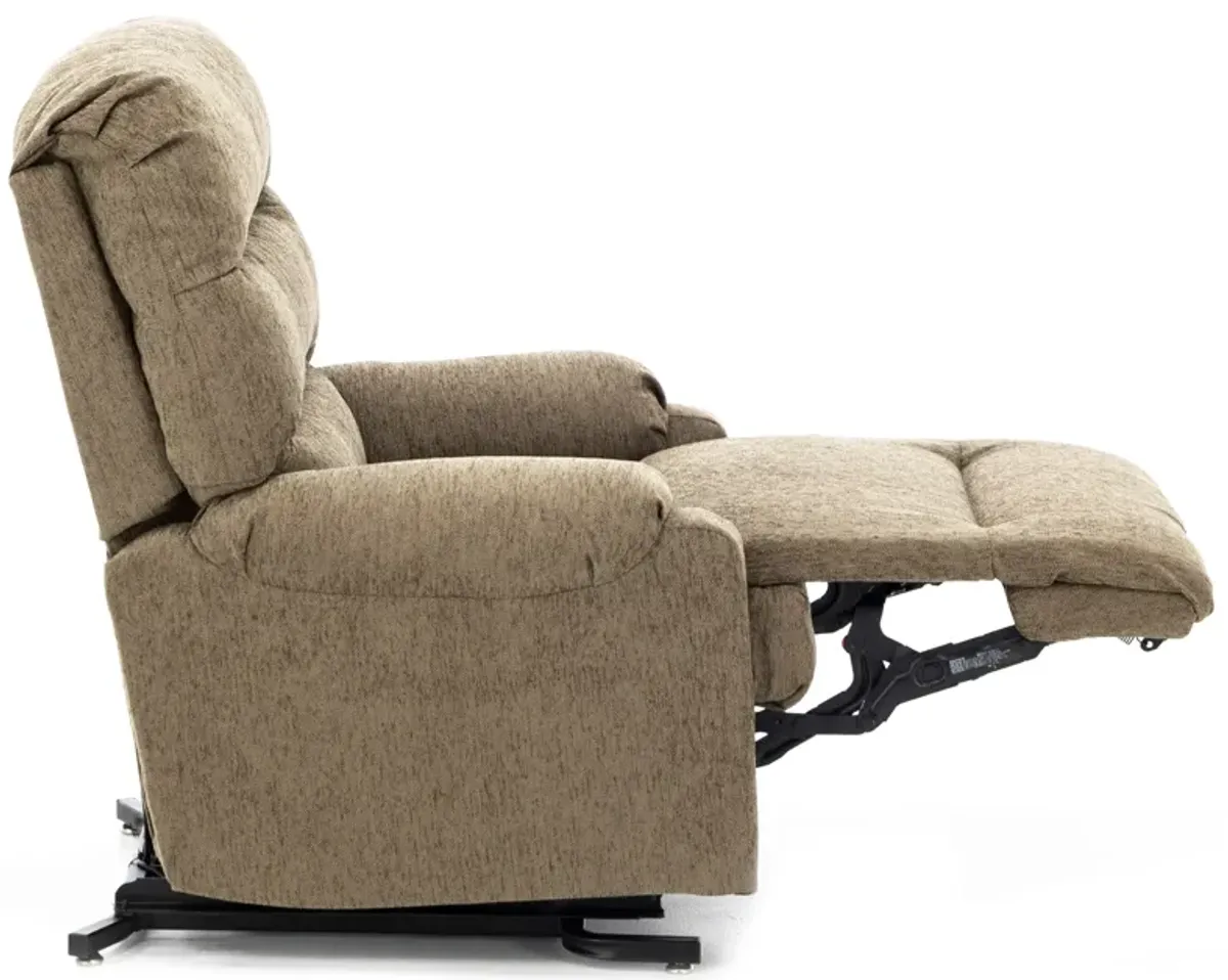 Betty Petite Lift Chair in Mushroom