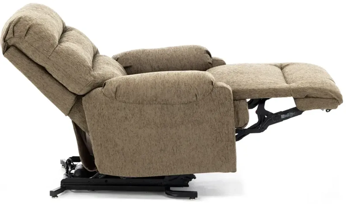 Betty Petite Lift Chair in Mushroom