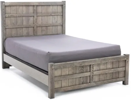 Dovetail Queen Board & Batten Bed