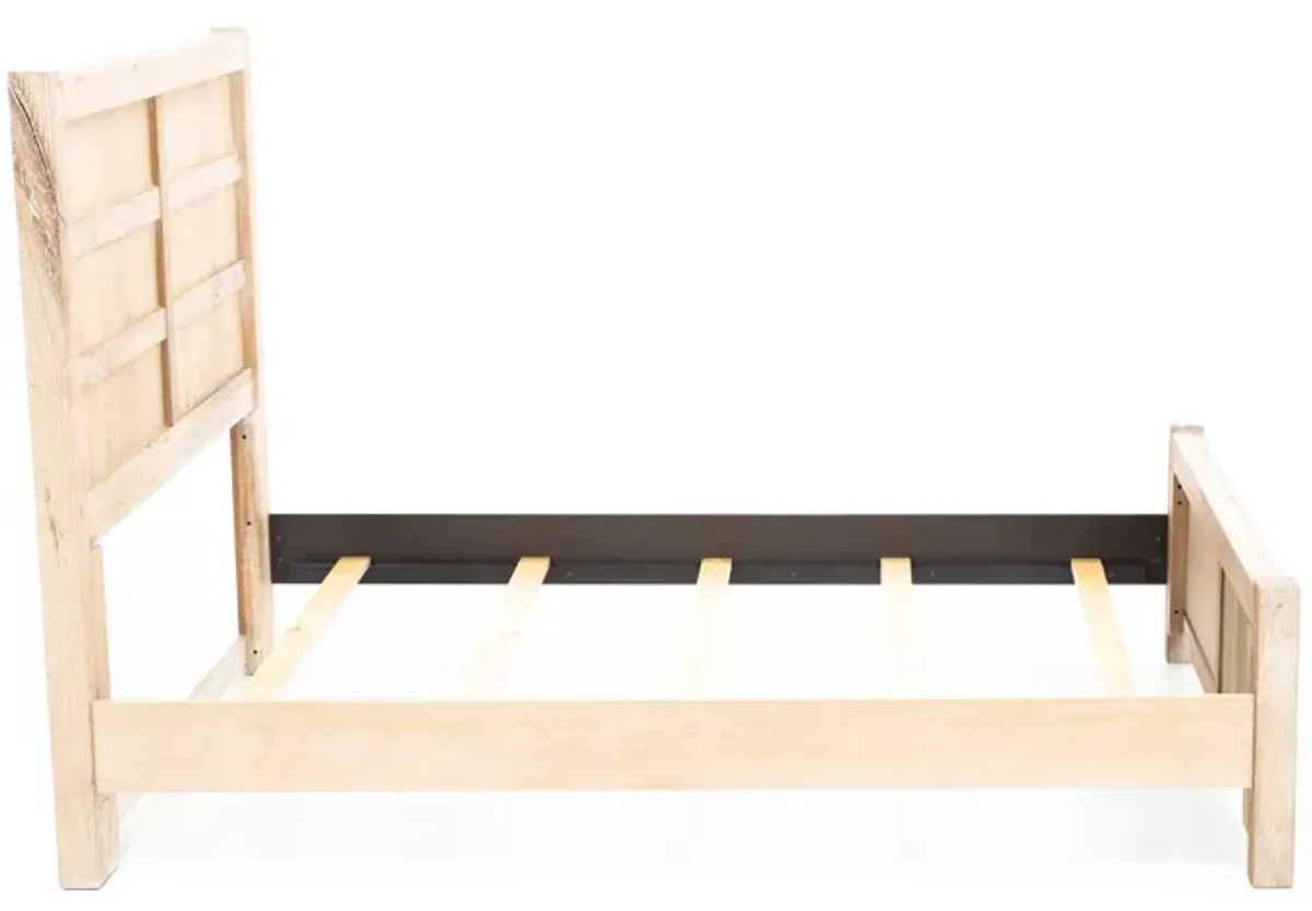 Dovetail Queen Board & Batten Bed