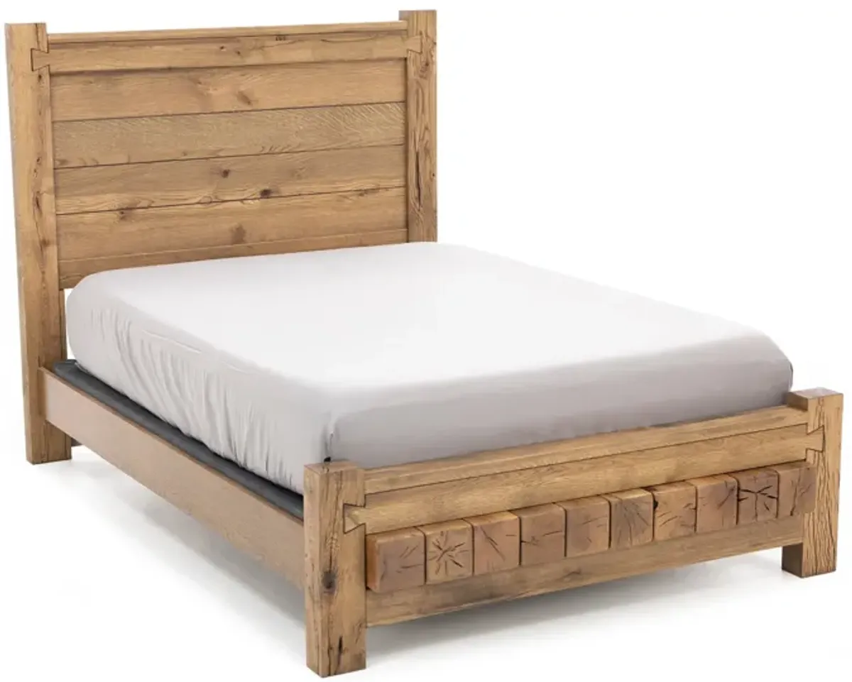 Dovetail Queen Poster Bed