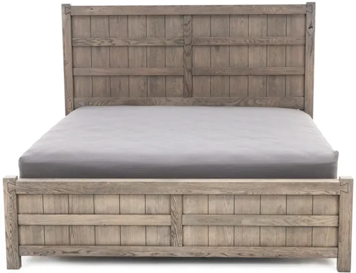 Dovetail King Board & Batten Bed