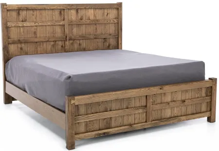 Dovetail King Board & Batten Bed