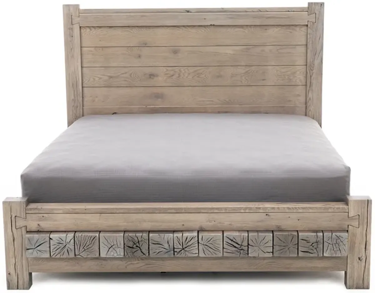 Dovetail King Poster Bed