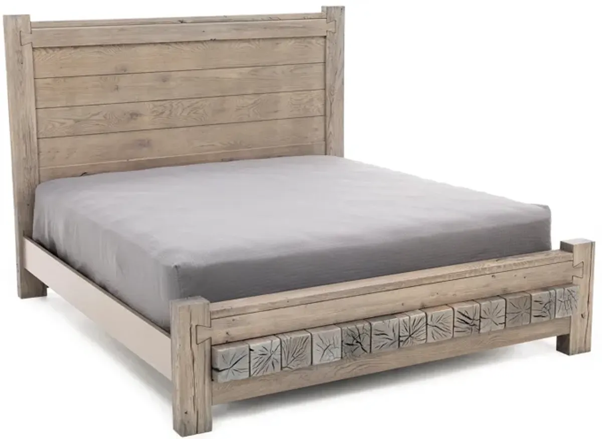 Dovetail King Poster Bed