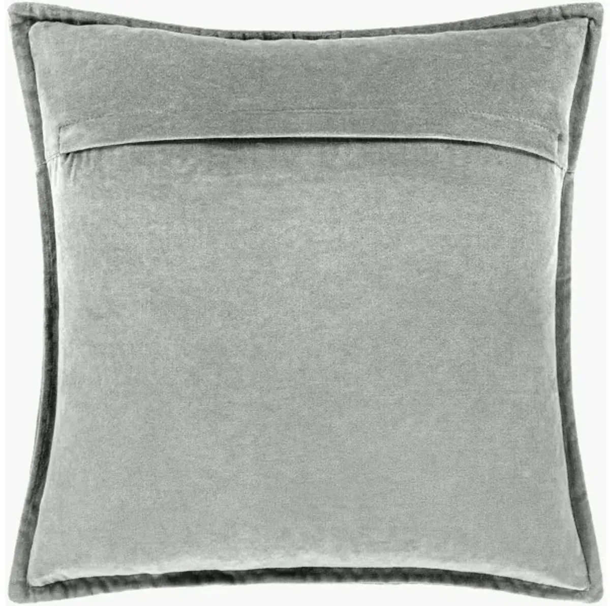 Seafoam Velvet Pillow 18"W x 18"H