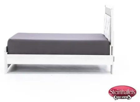 Alexa Twin Upholestered Panel Bed