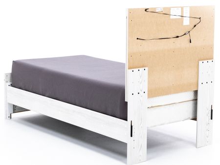 Alexa Full Upholestered Panel Bed