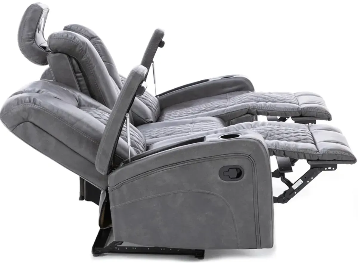 Applause Theater Reclining Sofa