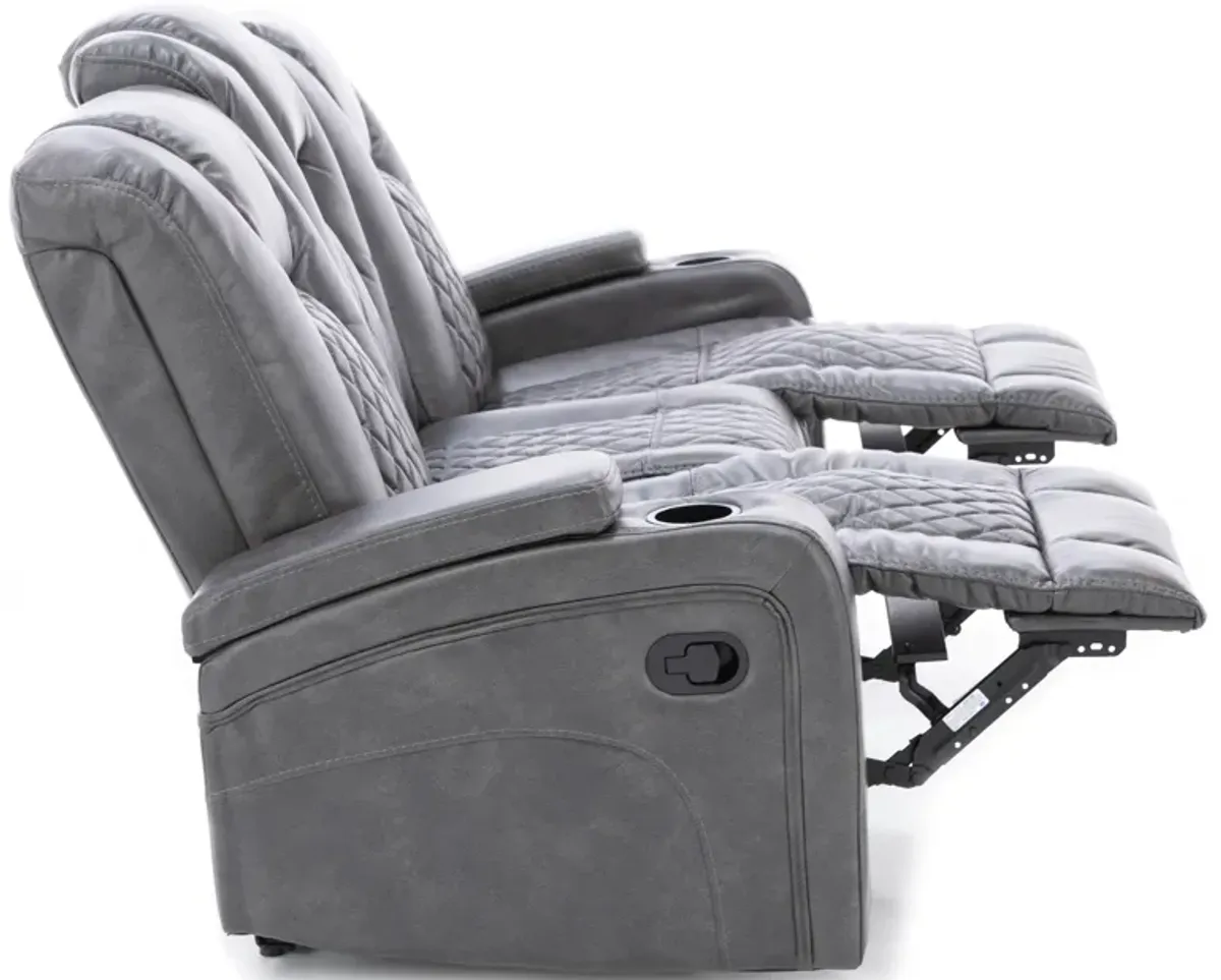 Applause Theater Reclining Sofa